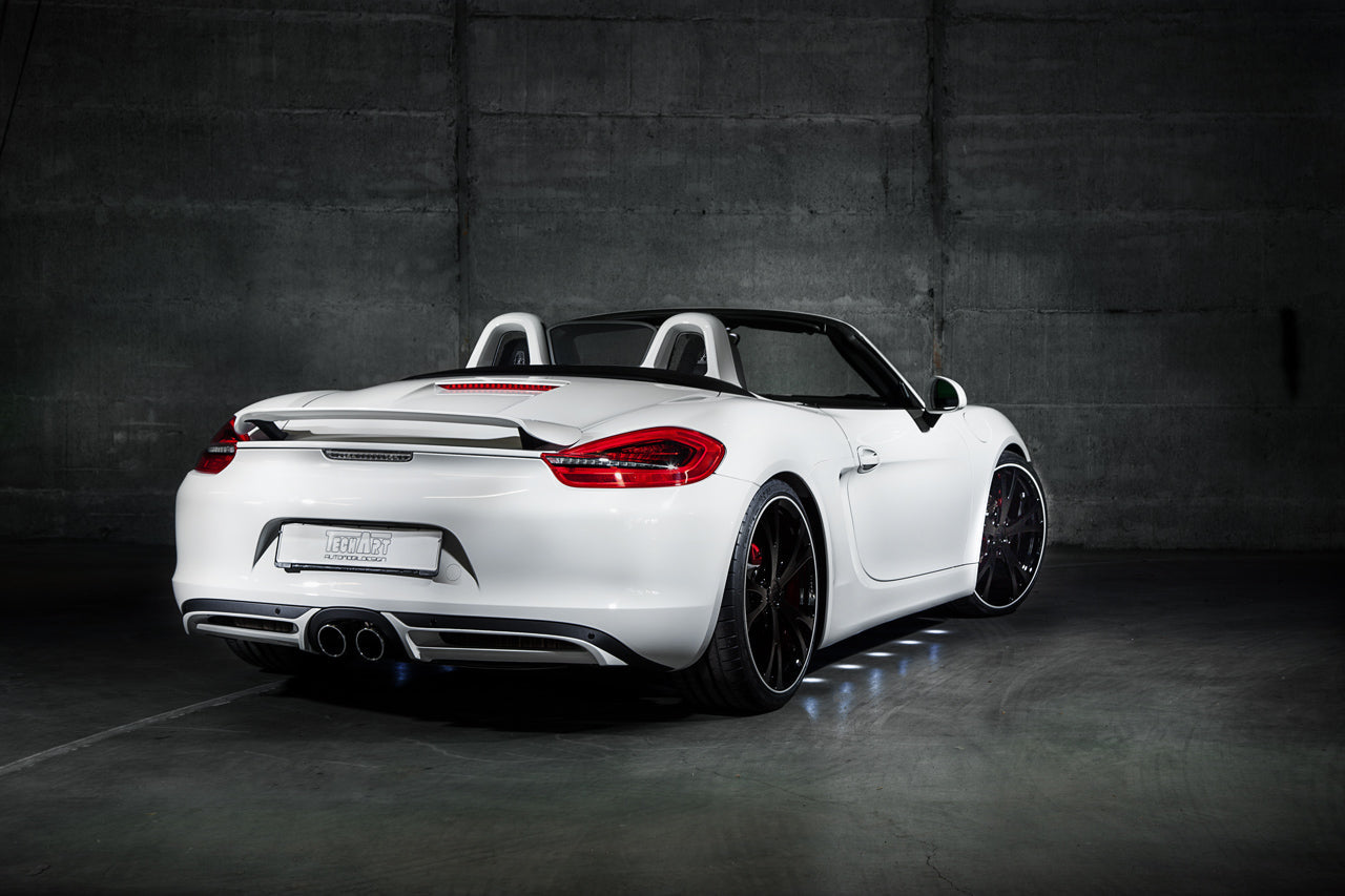 Boxster Rear TECHART Rear Spoiler I for Porsche 981 Cayman / Boxster – CarGym