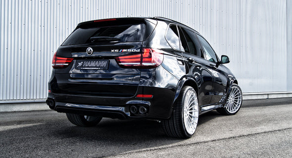 Hamann Aerobody Kit for BMW X5 F15