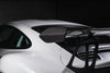 TECHART Rear Spoiler Panels Carbon 'matte' for Porsche 991.1 GT3 RS