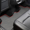 CarGym Weatherproof Floor Mats for 17-23 Tesla Model 3 / 20-23 Model Y