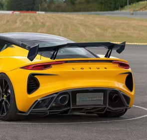 PAKTECHZ Carbon Fiber Rear GT Wing Spoiler for Lotus Emira