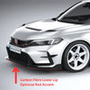 Revozport Honda Civic Type R FL5 Carbon Fiber FL5 Front Spoiler Splitter