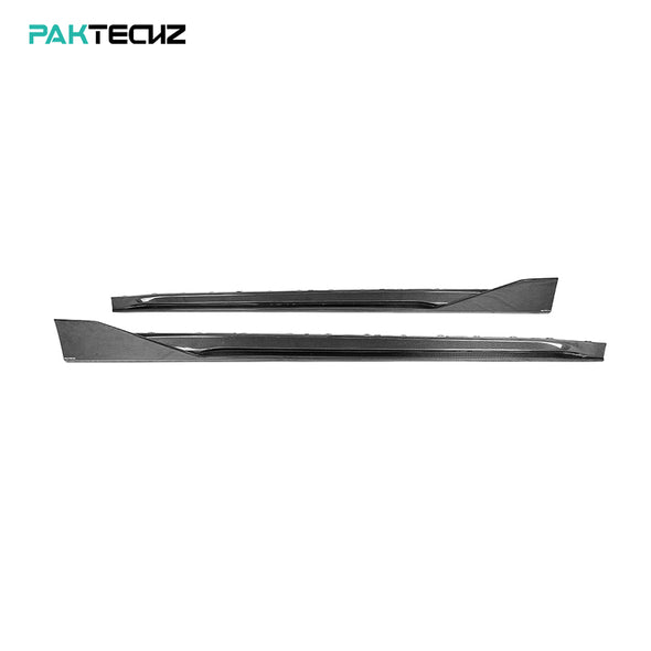 PAKTECHZ Carbon Fiber Side Skirt Splitters for BMW M3 G80 / M4 G82