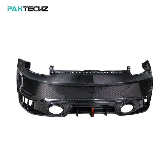 Paktechz Dry Carbon Fiber Aero Body Kit for Porsche 911 992 Turbo S 2020-2024