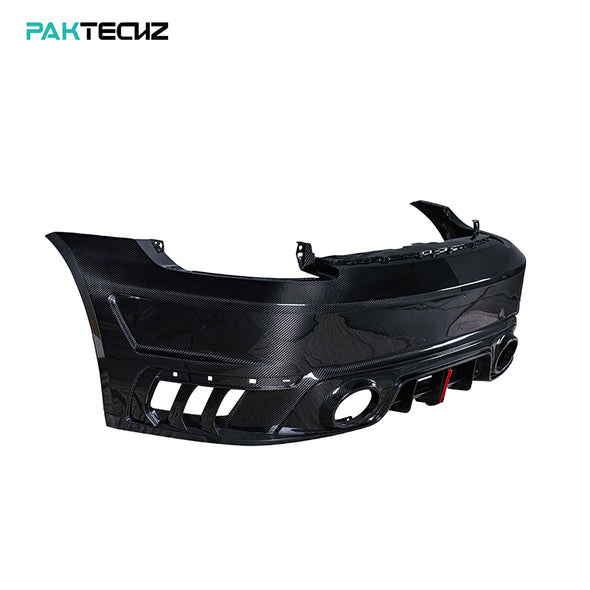 Paktechz Dry Carbon Fiber Aero Body Kit for Porsche 911 992 Turbo S 2020-2024