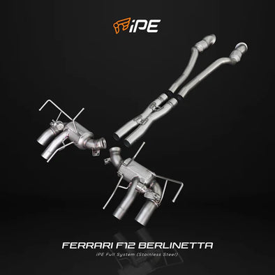 iPE Ferrari F12 Berlinetta Valvetronic Exhaust System