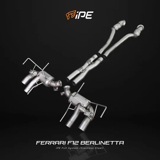 iPE Ferrari F12 Berlinetta Valvetronic Exhaust System