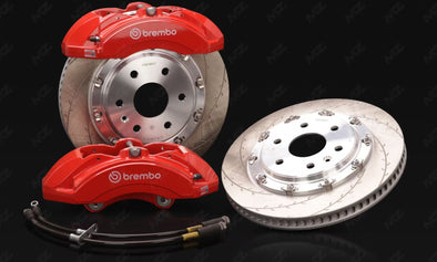 Brembo X-Style 6 POT Caliper Big Brake Upgrade Kit