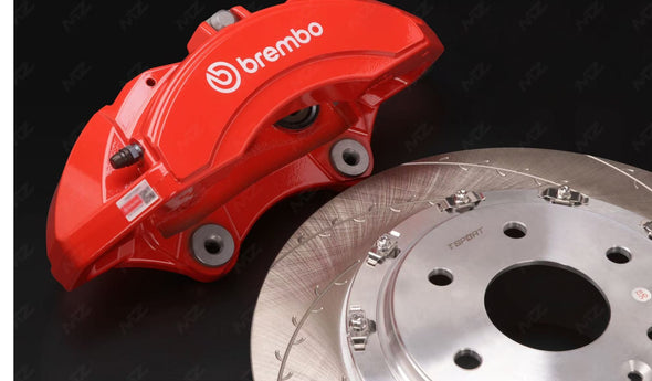 Brembo X-Style 6 POT Caliper Big Brake Upgrade Kit