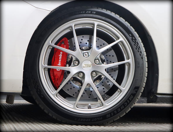 Brembo X-Style 4 POT Big Brake Kit