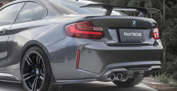 PAKTECHZ Carbon Fiber Rear Diffuser for BMW M2 F87