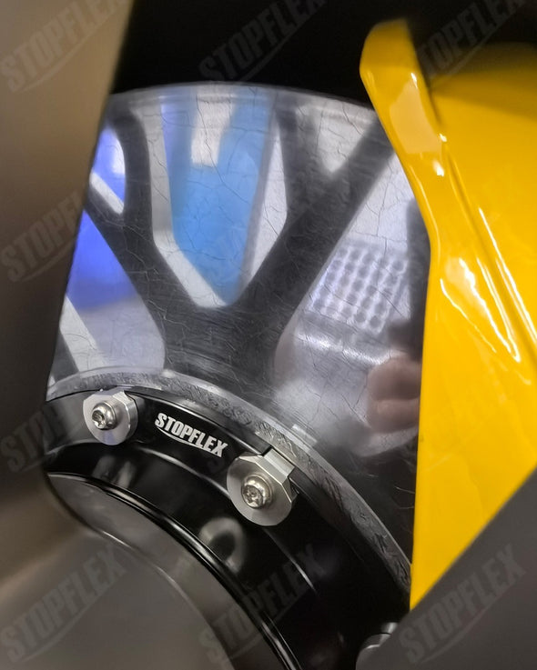 Akebono 10 POT x StopFlex Carbon Ceramic Disc Brake Kit for Porsche 992 911 Carrera / GTS / GT3 / Turbo 2019+