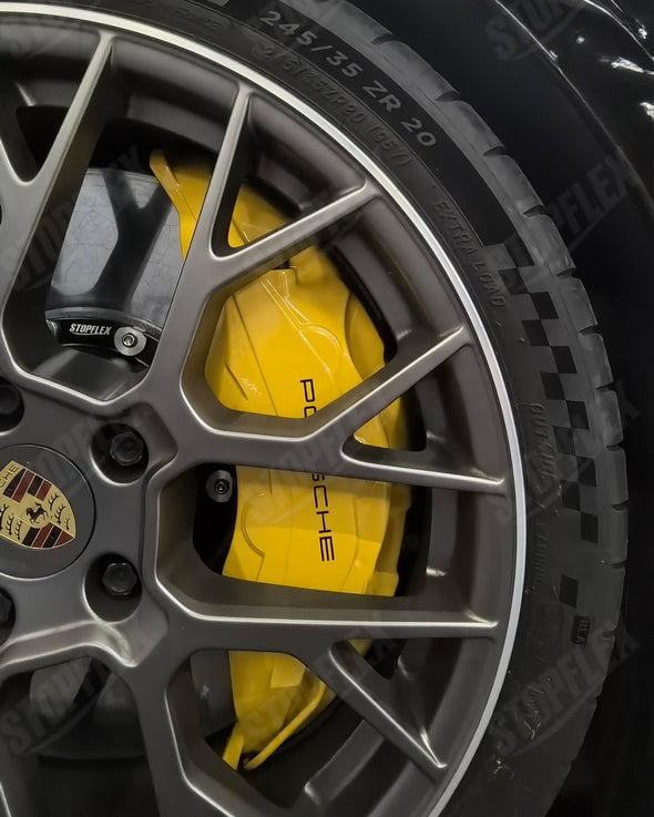 Akebono 10 POT x StopFlex Carbon Ceramic Disc Brake Kit for Porsche 992 911 Carrera / GTS / GT3 / Turbo 2019+