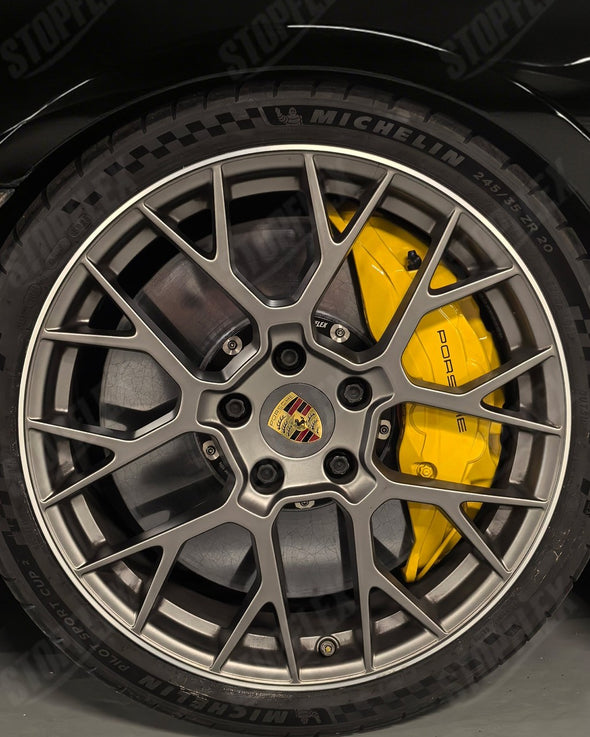 Akebono 10 POT Front Big Brake Kit Upgrade for Porsche