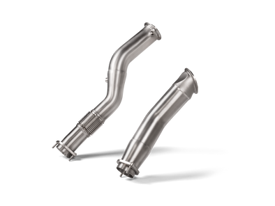 Akrapovic Downpipe w/o Cat (SS) for BMW M3 (G80, G81) 2022+
