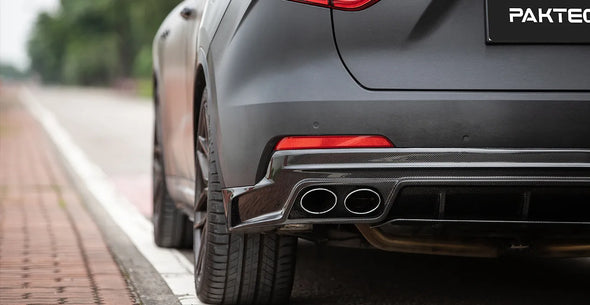 PAKTECHZ Carbon Fiber Rear Diffuser for Maserati Levante