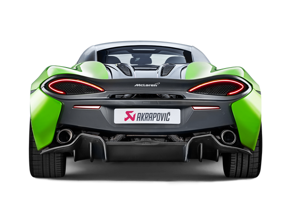 Akrapovic Slip-On Line (Titanium) Exhaust System for McLaren  570S / 570S SPIDER / 570GT