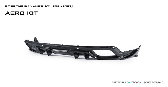 Paktechz Dry Carbon Fiber Aero Body Kit for Porsche 2021-2023 Panamera