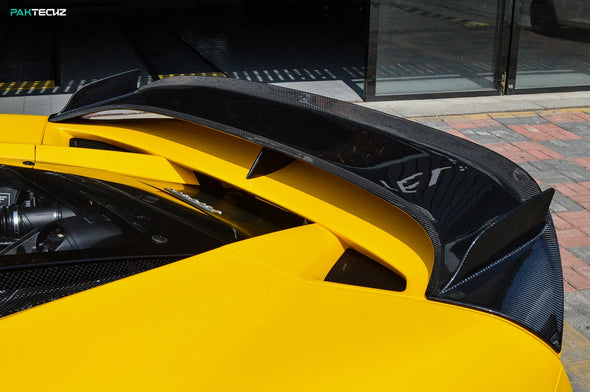 PAKTECHZ Carbon Fiber Rear Wing Spoiler for Ferrari F8 Tributo / Spider