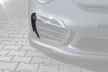TECHART Front Grilles Airblades Carbon, 'matt' for Porsche 991 Turbo S up to MY16