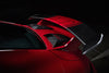 TECHART Rear Spoiler Profile Carbon 'glossy' for Porsche 991.2 GT3 from MY17
