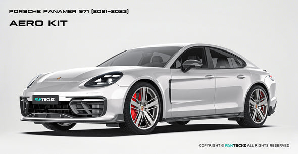 Paktechz Dry Carbon Fiber Aero Body Kit for Porsche 2021-2023 Panamera