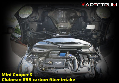 Apectrum Performance Carbon Fiber Cold Air Intake System for Mini Cooper S R55