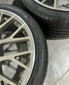 (Demo Car Wheels) 20”/21" Porsche 911 992 RS Spyder Design OE Wheels Set