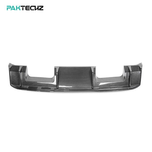 PAKTECHZ Carbon Fiber Rear Diffuser for BMW M3 G80 / M4 G82