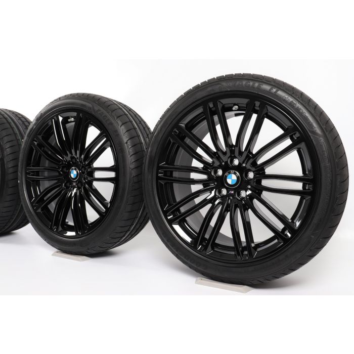 19” BMW 5 Series G30 664M M-Performance OE Wheelset – CarGym