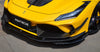 PAKTECHZ Carbon Fiber Front Intake Trim for Ferrari F8 Tributo / Spider