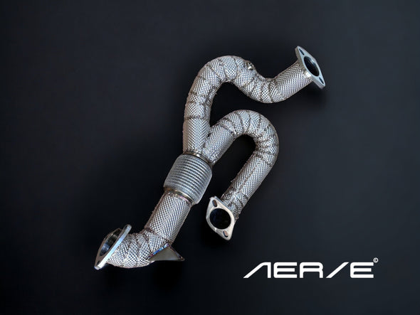 AERIE Performance Lotus Emira V6 Heat Insulation Y-pipe