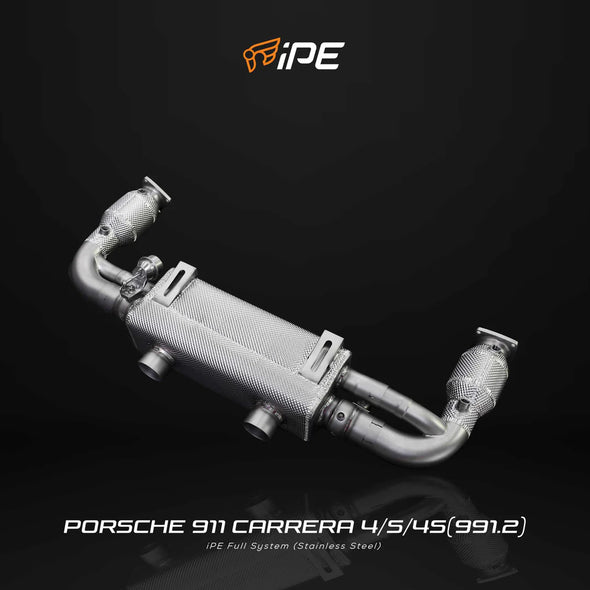 iPE Porsche 991.2 911 Carrera S/4S/GTS Valvetronic Exhaust System