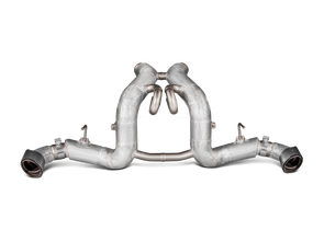 Akrapovic Slip-On Line (Titanium) Exhaust System for McLaren  570S / 570S SPIDER / 570GT