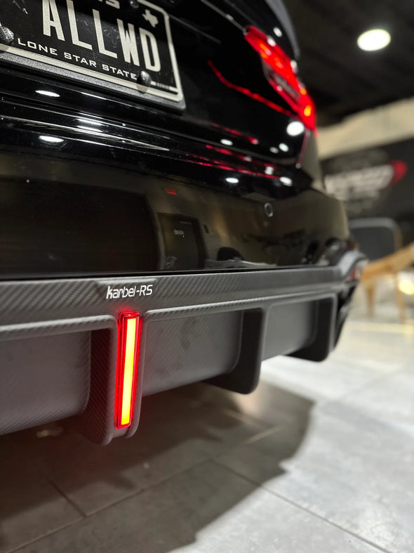 Karbel Carbon Dry Carbon Fiber Full Aero Body Kit For Audi RS5 B9.5 2020+