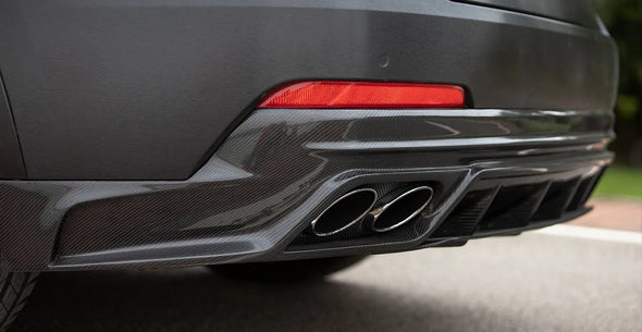 PAKTECHZ Carbon Fiber Rear Diffuser for Maserati Levante