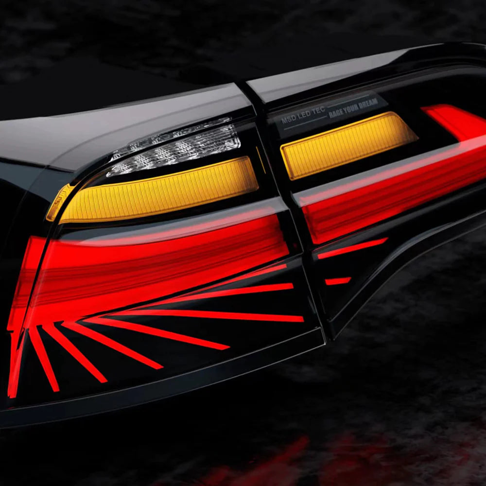 MSD LED TEC LED Tail Lights for Tesla 17-23 Tesla Model 3 / 20-23 Mode ...