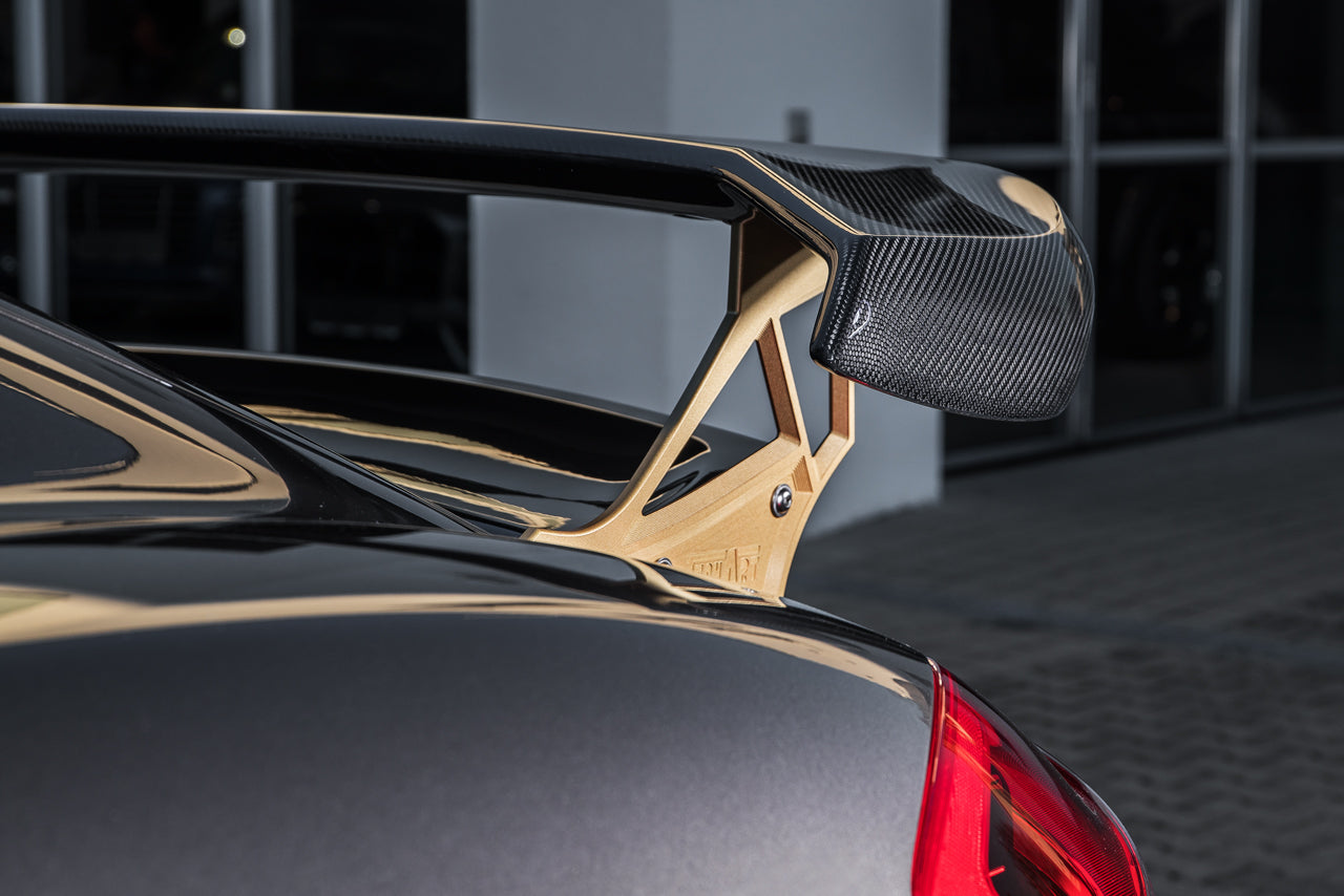 Posche 981 Rear TECHART Rear Spoiler II for Porsche 981 Cayman – CarGym