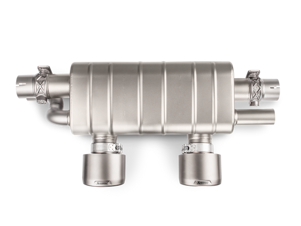 Akrapovic Porsche 911 Carrera / S / 4/ 4S/ GTS  (991.2) 2016 Slip-On Line (Titanium) Exhaust System