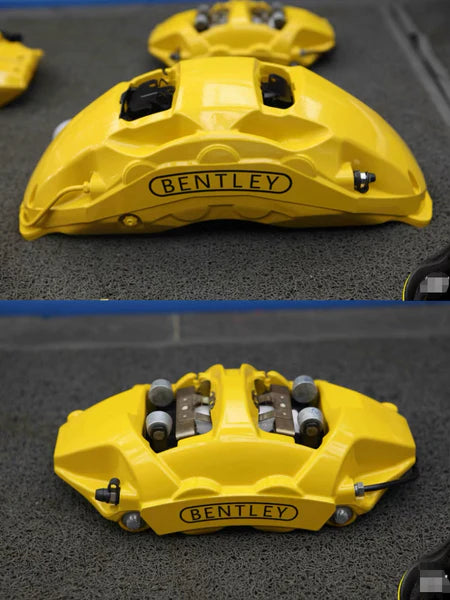 Akebono 10 POT x StopFlex Carbon Ceramic Disc Brake Kit for Bentley Bentayga