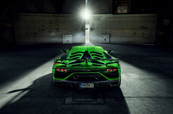 Novitec Carbon Fiber Aero Body Kit for Lamborghini Aventador SVJ