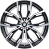 21" BMW X3 iX3 G45 / X4 iX4 G46 701M M-Performance OE Wheel Set