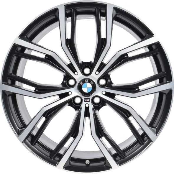 21" BMW X3 iX3 G45 / X4 iX4 G46 701M M-Performance OE Wheel Set