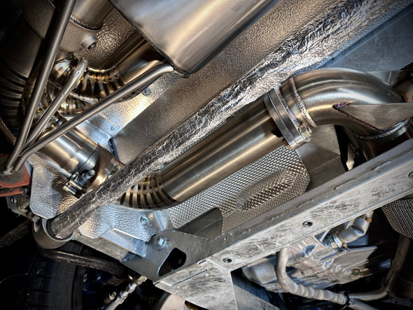 AERIE Performance Lotus Emira V6 Titanium Exhaust System