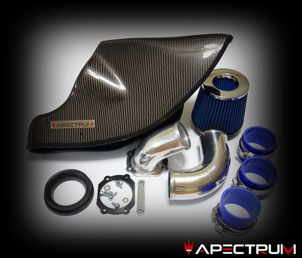 Apectrum Performance Carbon Fiber Cold Air Intake System for Volkswagen Golf MK6 GTI