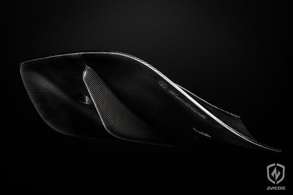 Zacoe x McLaren 720S Galaxy Dry Carbon Fiber WideBody Kit