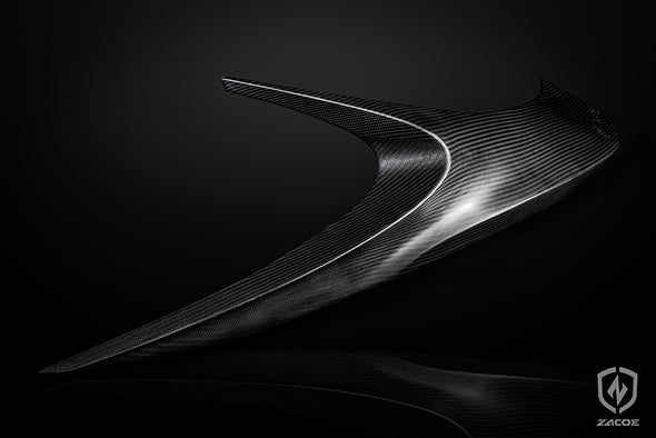 Zacoe x McLaren 720S Galaxy Dry Carbon Fiber WideBody Kit