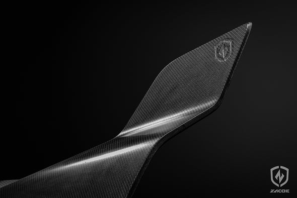 Zacoe x McLaren 720S Galaxy Dry Carbon Fiber WideBody Kit