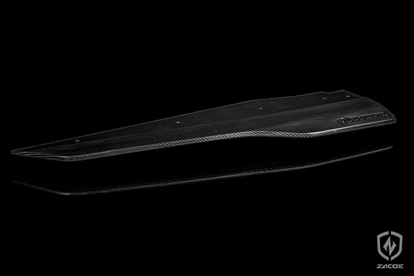 Zacoe x McLaren 720S Galaxy Dry Carbon Fiber WideBody Kit