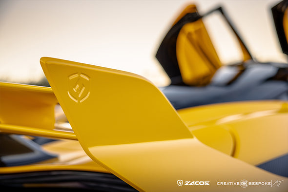 Zacoe x McLaren 720S Galaxy Dry Carbon Fiber WideBody Kit